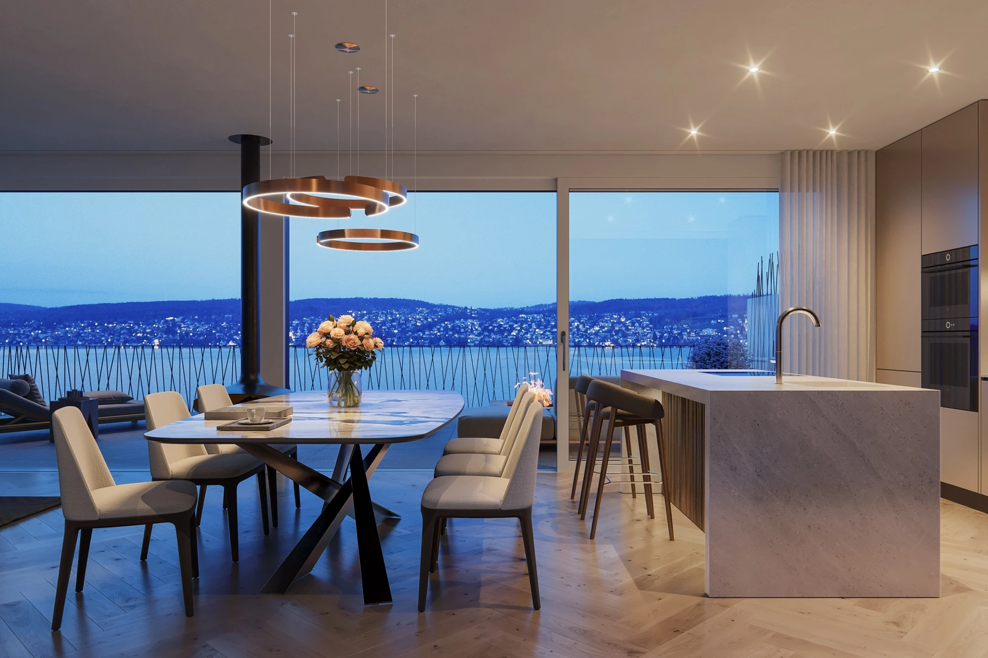 Lake Residence — Зображення 12