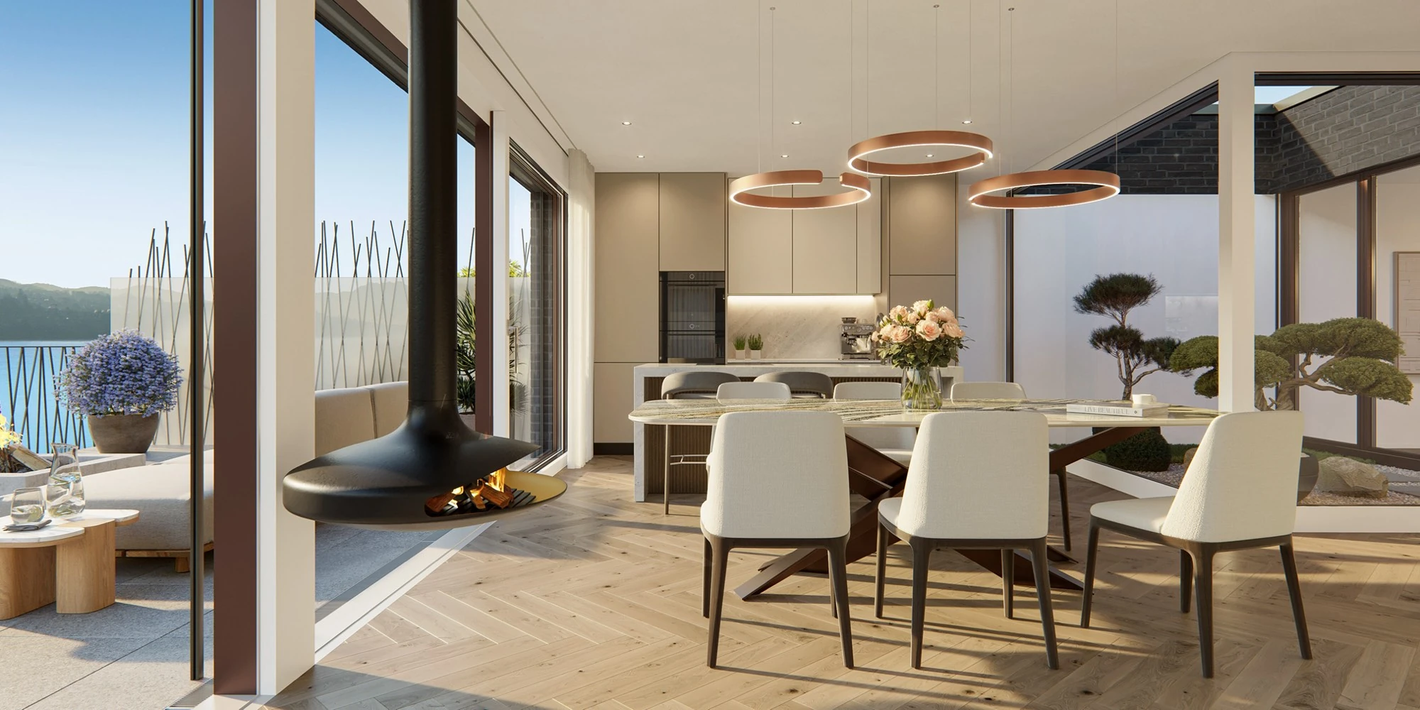 Lake Residence — Зображення 13