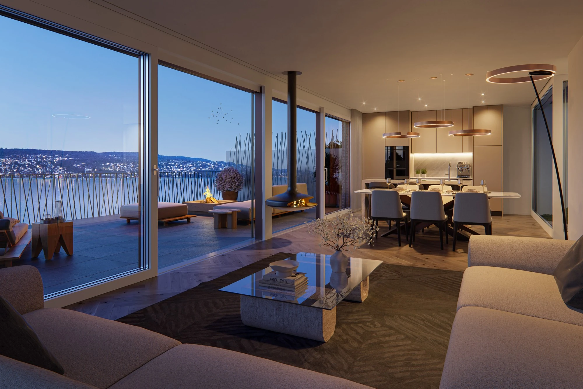 Lake Residence — Зображення 16