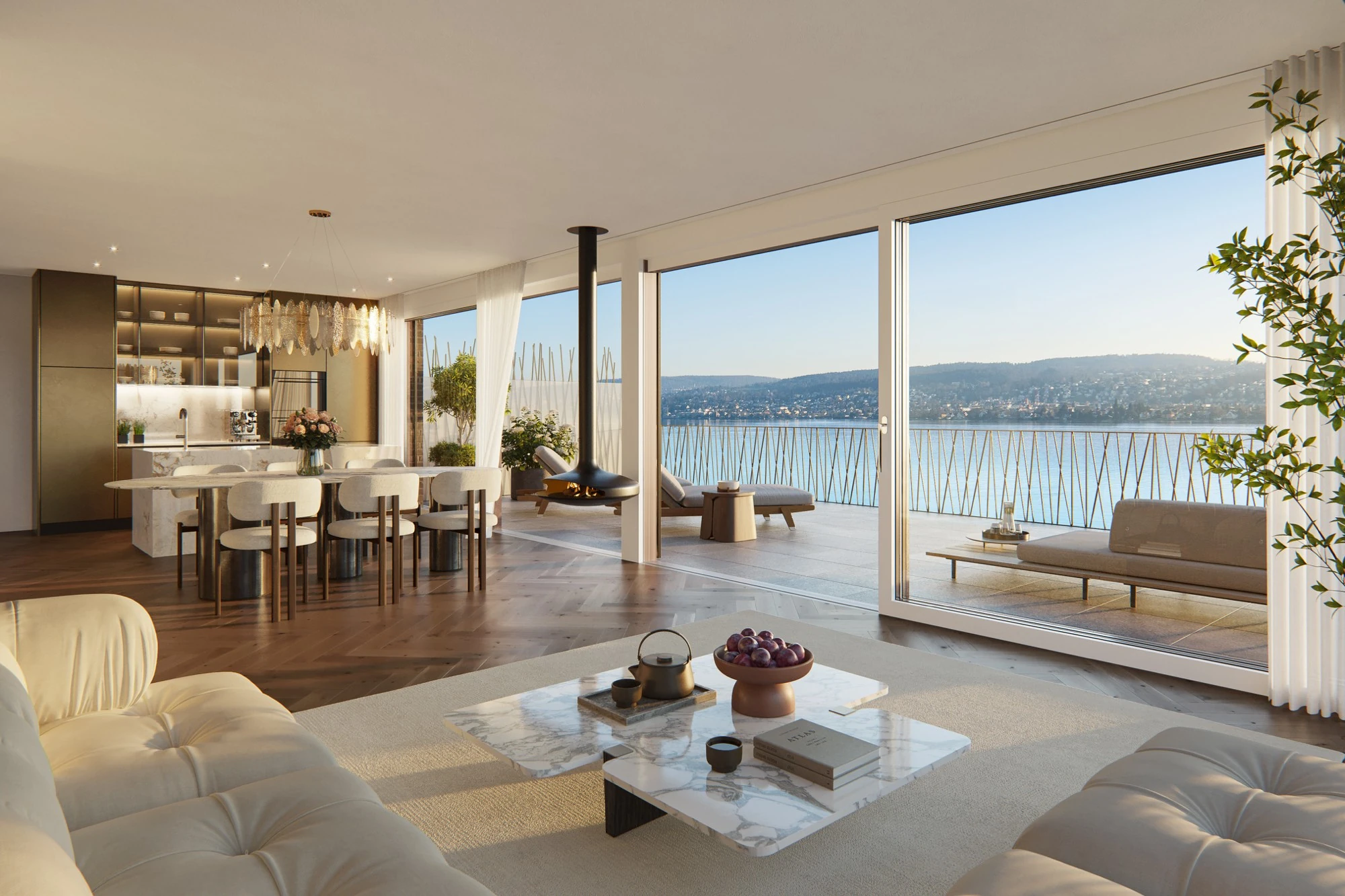 Lake Residence — Зображення 17