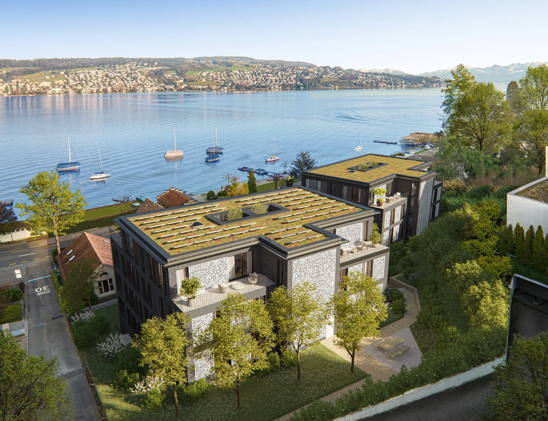 Lake Residence — Зображення 22